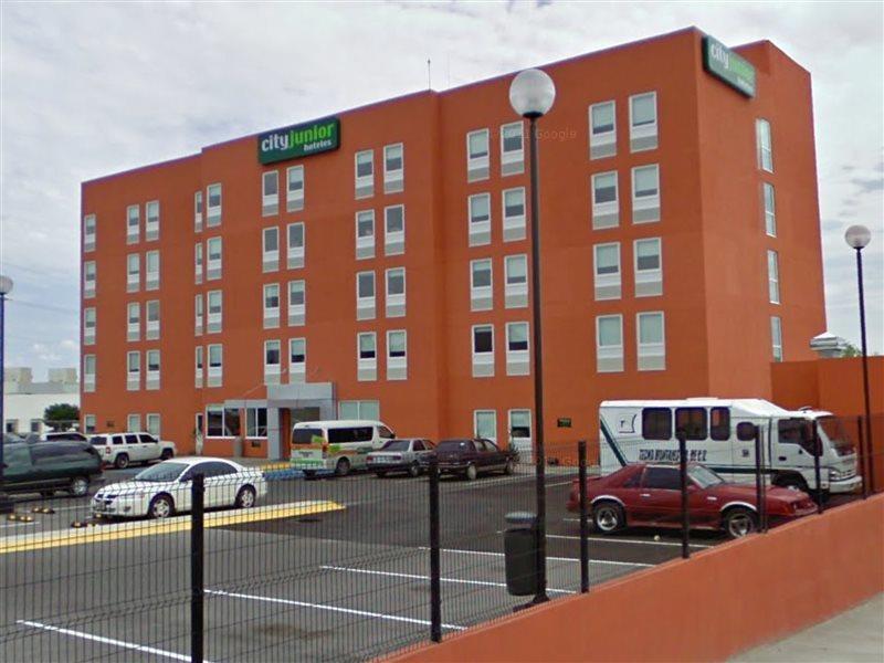 Hotel Tecnologico Norte Chihuahua Buitenkant foto