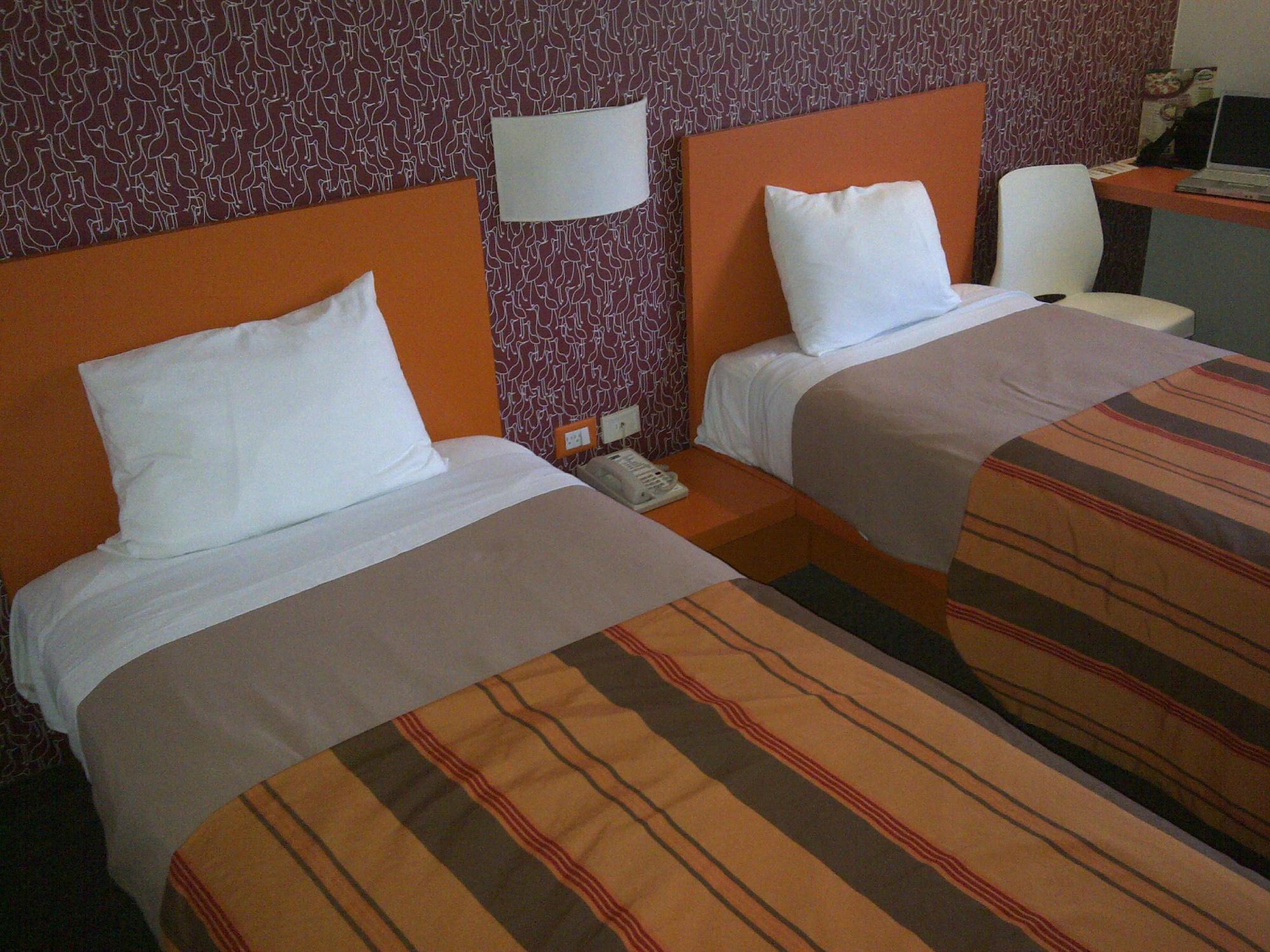 Hotel Tecnologico Norte Chihuahua Buitenkant foto